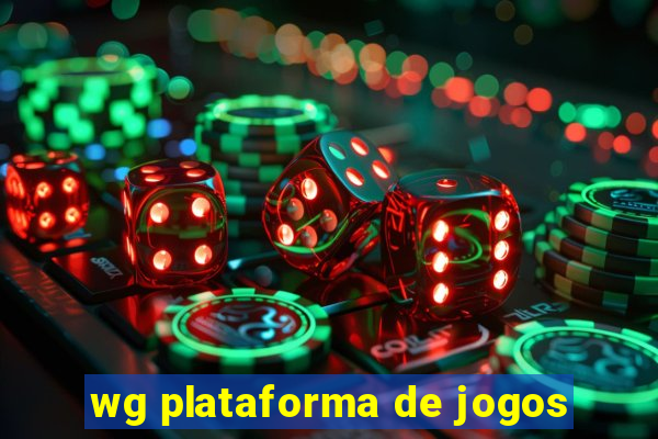 wg plataforma de jogos